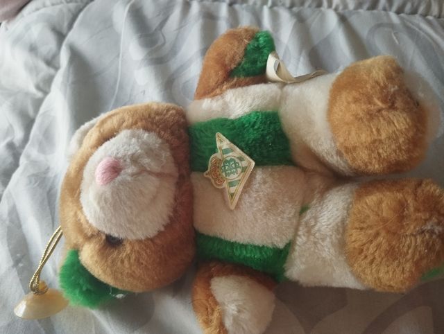 Peluche de osito del Betis