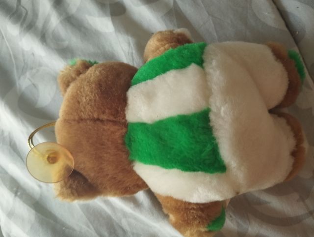 Peluche de osito del Betis