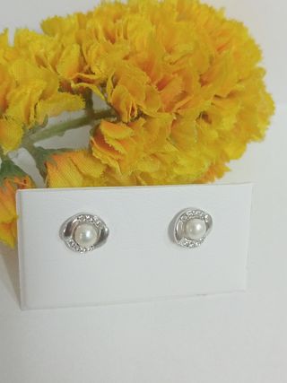 Pendientes perla 