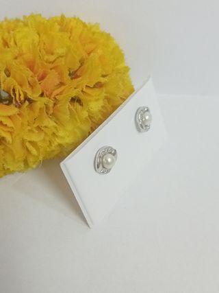 Pendientes perla 