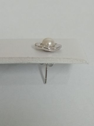 Pendientes perla 
