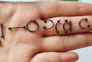 Piercings y cartilagos