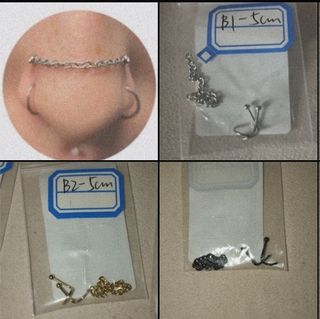 Piercings y cartilagos