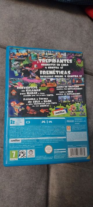 Splatoon nintendo wii u