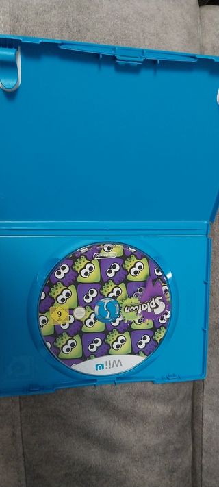 Splatoon nintendo wii u