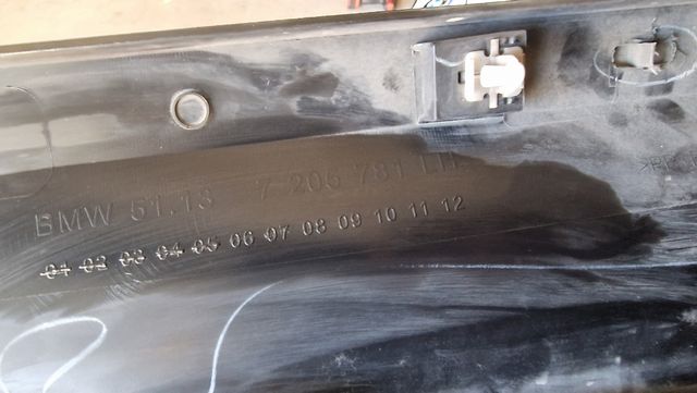 Embellecedor Puerta BMW X3 F25