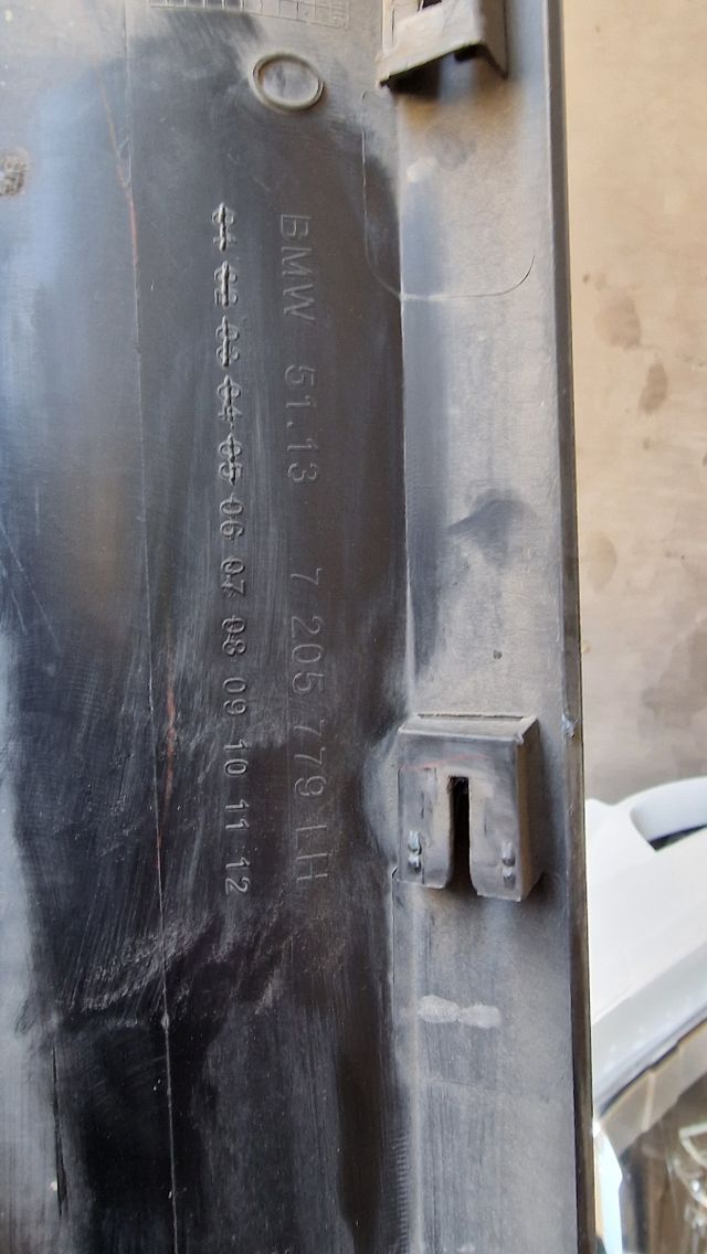 Embellecedor Puerta BMW X3 F25