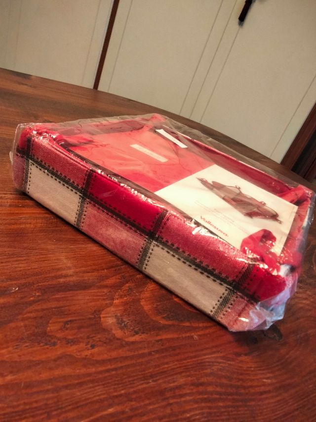 Porta pane + 2 presine sagomate nuovo