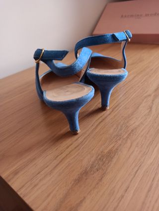 Zapatos tacón