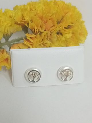 Pendientes árbol de la vida 