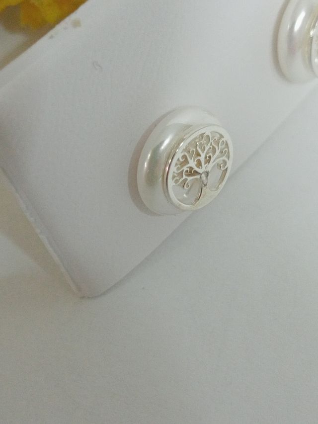 Pendientes árbol de la vida