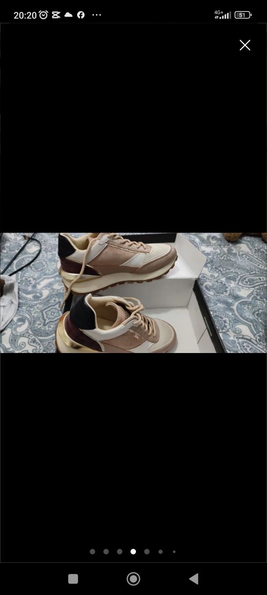 Zapatillas casual XTI. Dos usos.