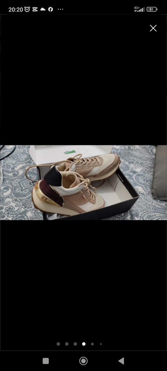 Zapatillas casual XTI. Dos usos.