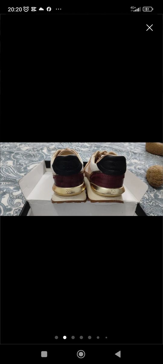 Zapatillas casual XTI. Dos usos.