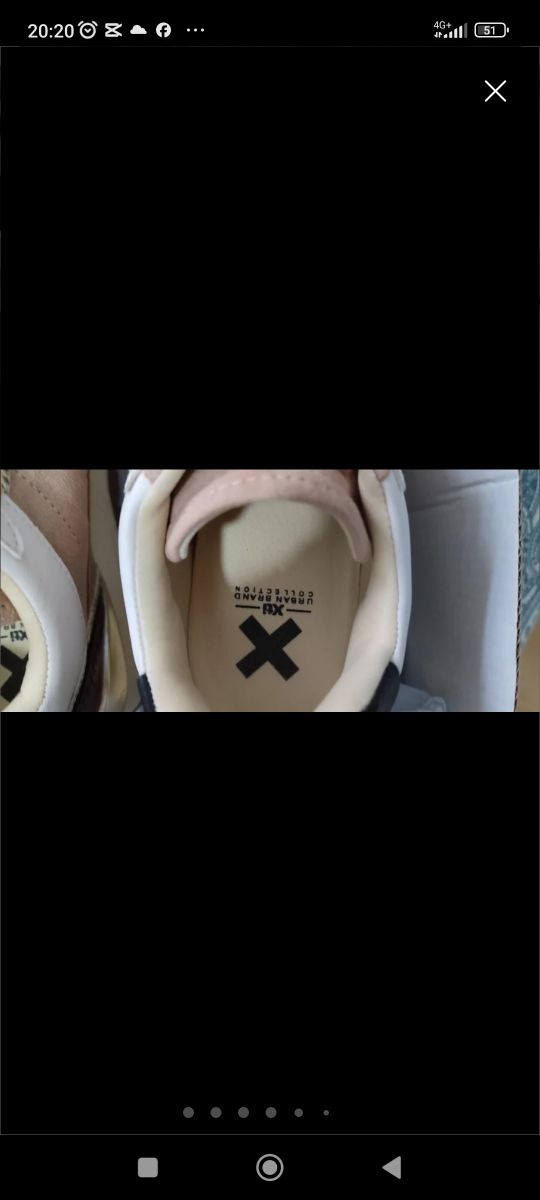 Zapatillas casual XTI. Dos usos.