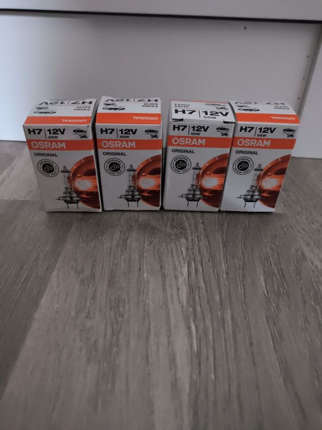 Bombilla Osram H7 55w