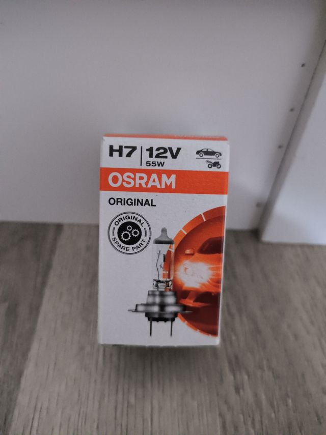 Bombilla Osram H7 55w