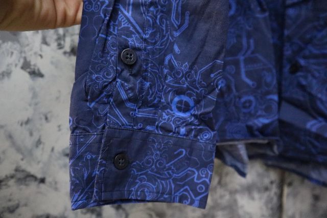 Camisa estampada Versace jeans