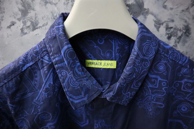 Camisa estampada Versace jeans