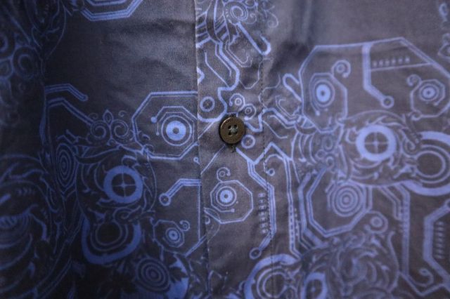 Camisa estampada Versace jeans