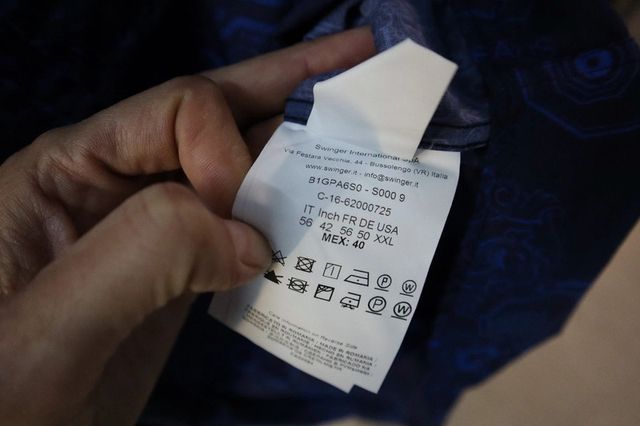 Camisa estampada Versace jeans