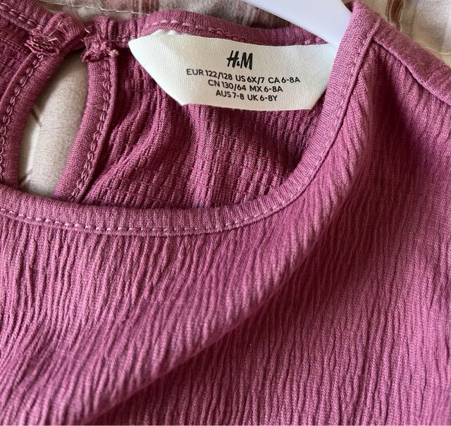 Vestiti bambina 6/8 anni e 6/7 