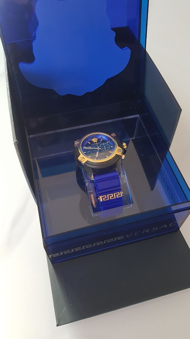 VERSACE ICON ACTIVE CHRONO