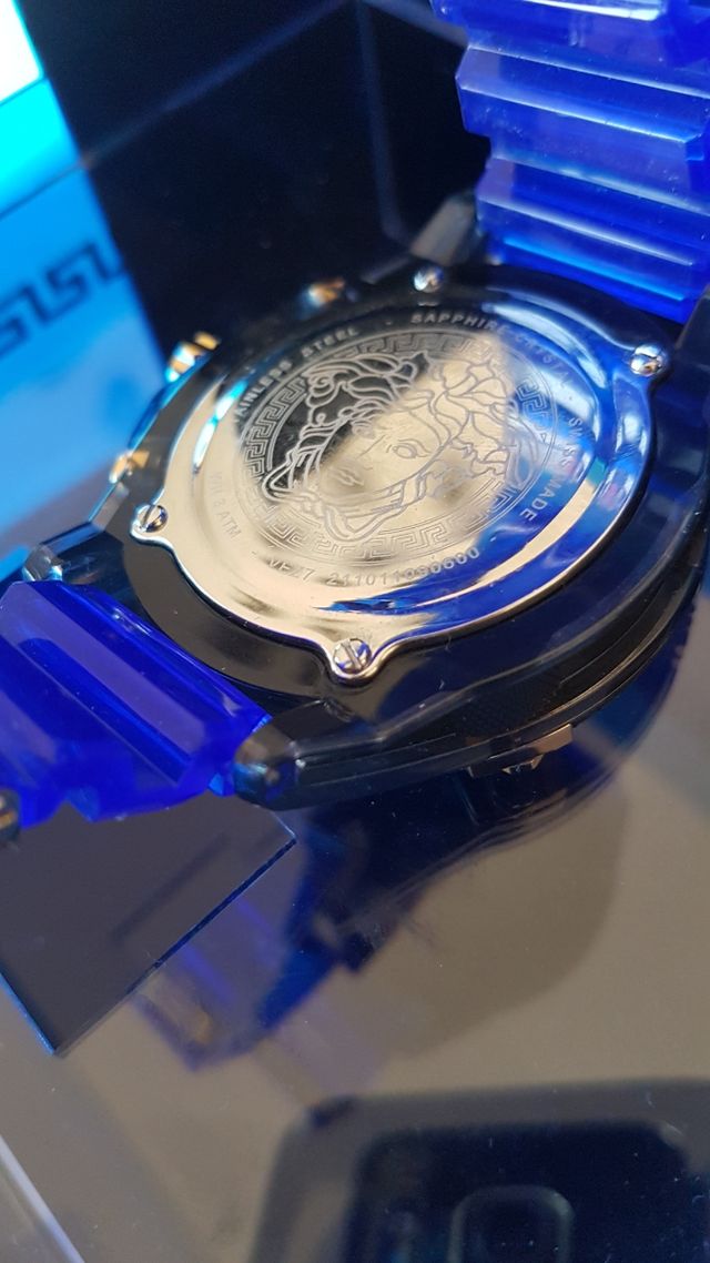 VERSACE ICON ACTIVE CHRONO