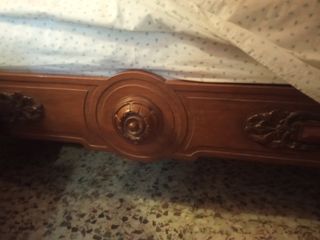 Cama antigua madera