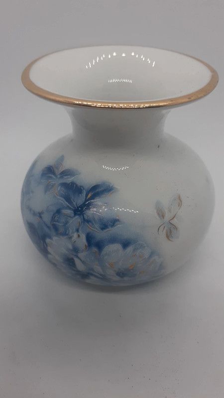 Piccolo vaso in porcellana Limoge