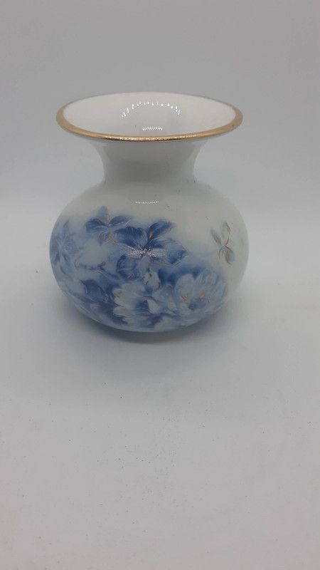 Piccolo vaso in porcellana Limoge