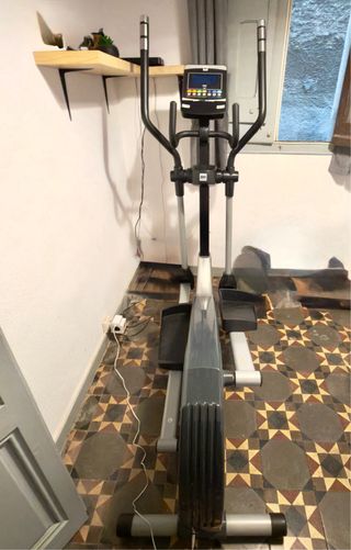 Bicicleta Elíptica BH Fitness Quantum Premium 