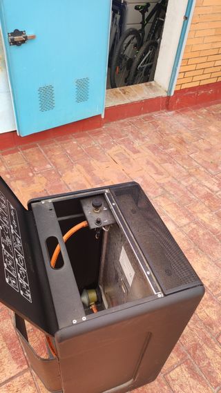 Calentador estufa para butano