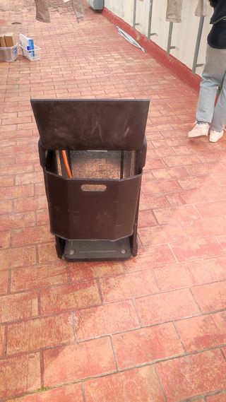 Calentador estufa para butano