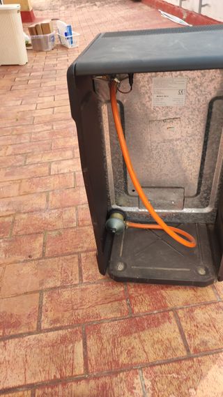 Calentador estufa para butano