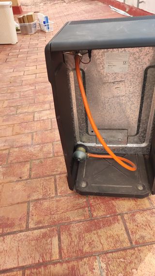 Calentador estufa para butano