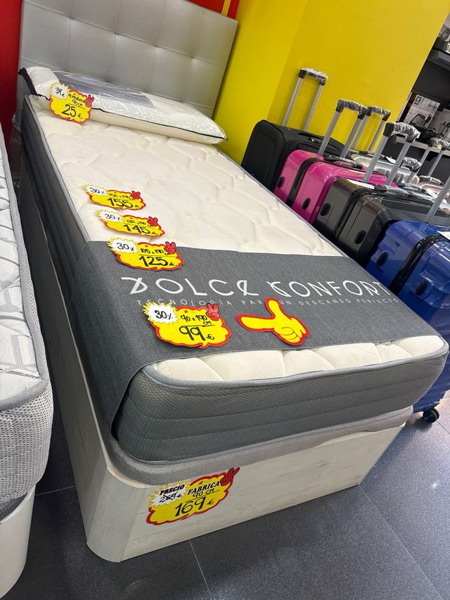 OFERTA EN COLCHÓN VISCO 20CM !!