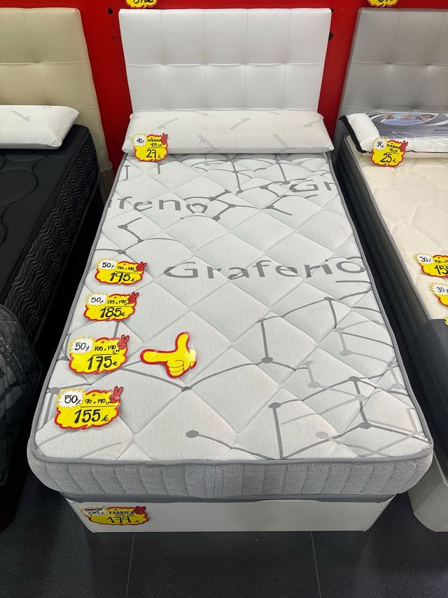 OFERTA COLCHÓN 24CM  VISCOELÁSTICO 24CM