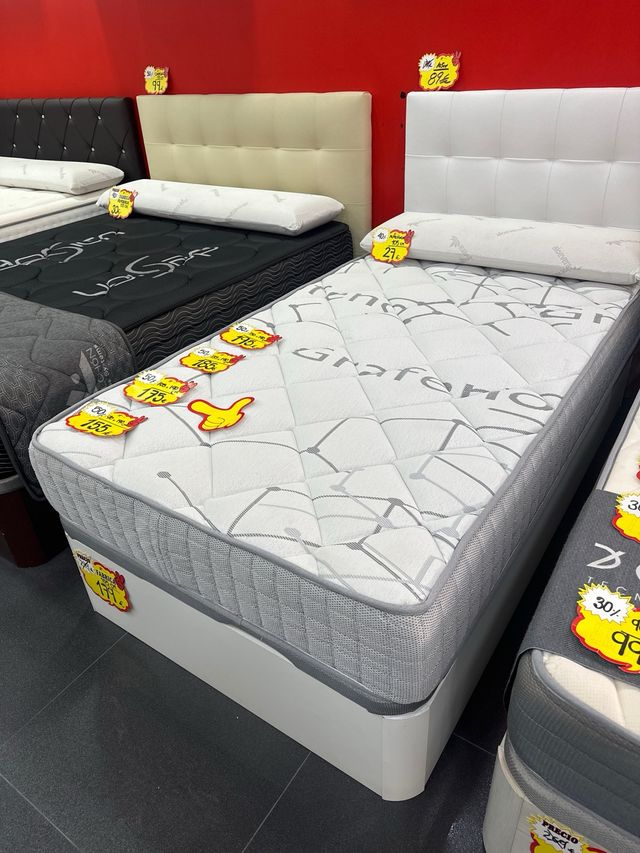 OFERTA COLCHÓN 24CM  VISCOELÁSTICO 24CM