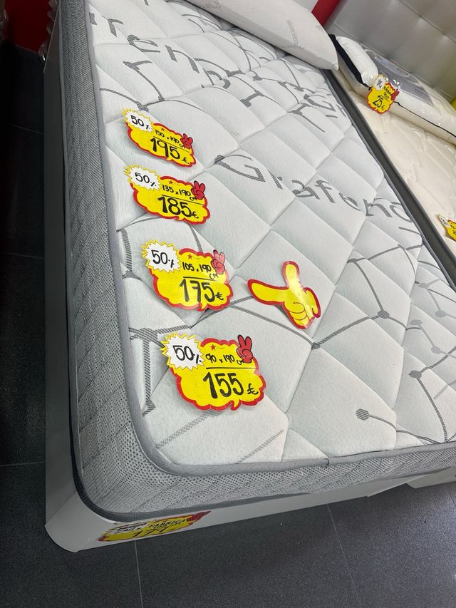 OFERTA COLCHÓN 24CM  VISCOELÁSTICO 24CM