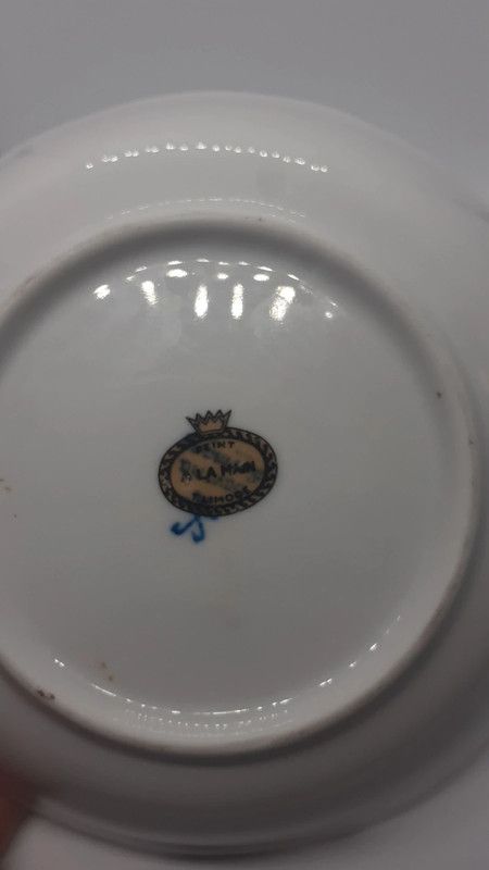 Piattino Limoge vintage
