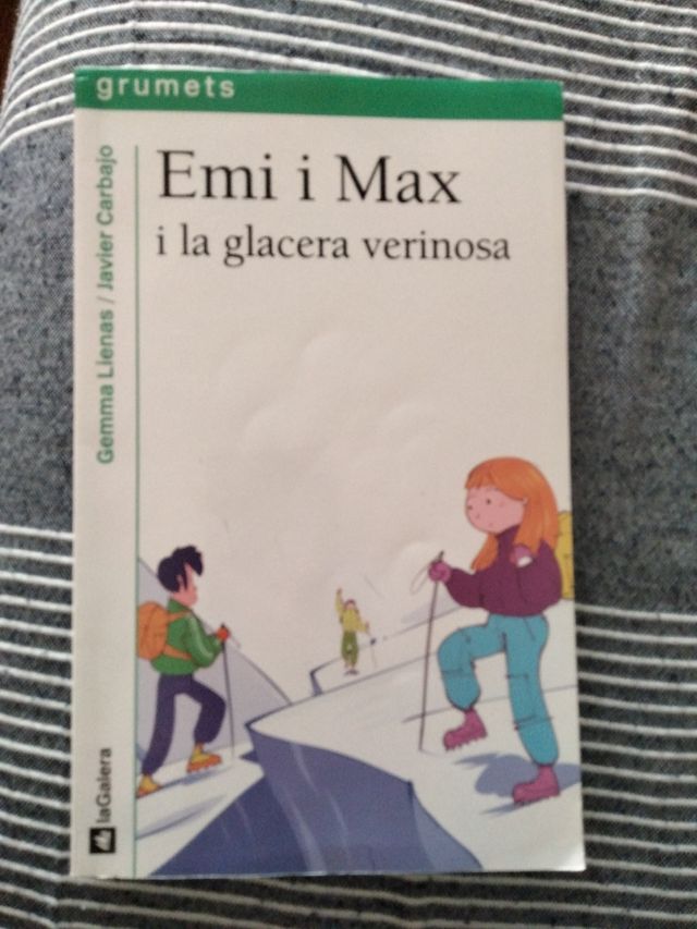 Emi i Max a glacera verinosa.