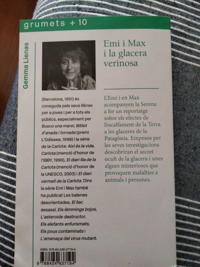 Emi i Max a glacera verinosa.