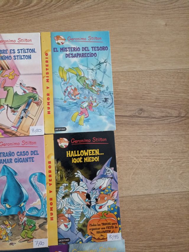 lectura de Gerónimo Stilton