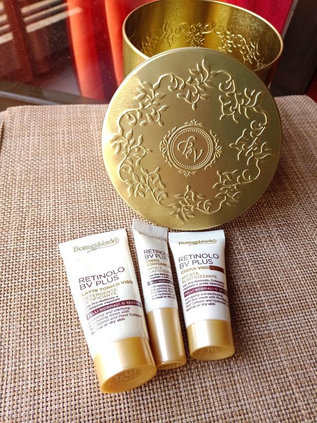 Lote cremas Retinol BV Plus