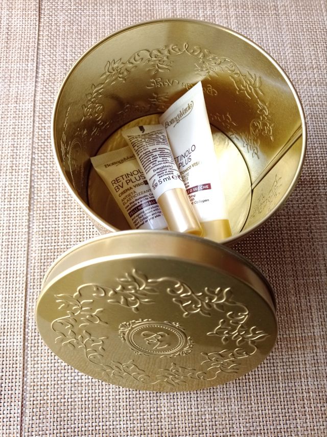 Lote cremas Retinol BV Plus