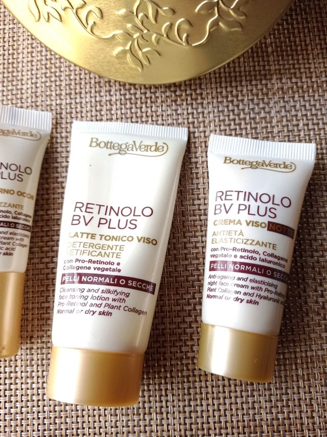 Lote cremas Retinol BV Plus