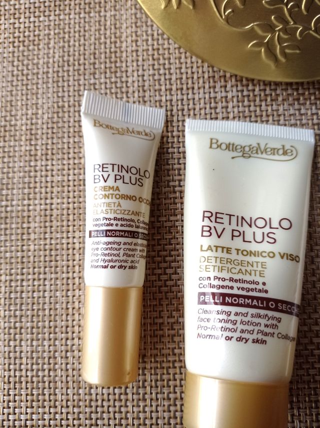 Lote cremas Retinol BV Plus