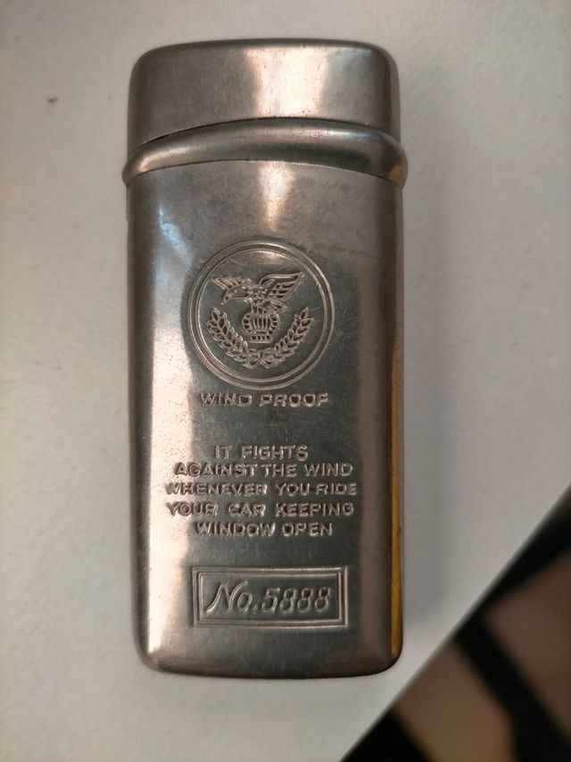 Accendino vintage Military Eagle 