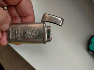 Accendino vintage Military Eagle